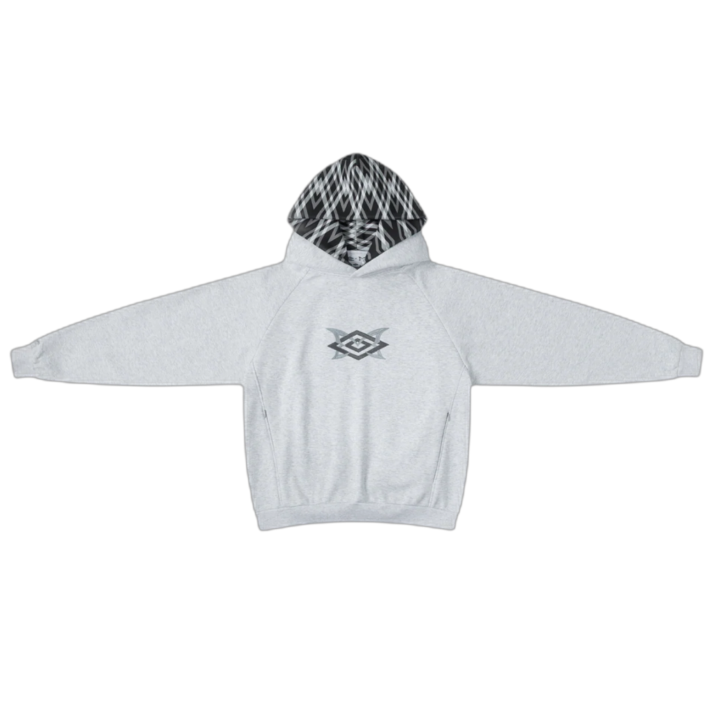 MERTRA x Umbro Warm Up Hood Grey